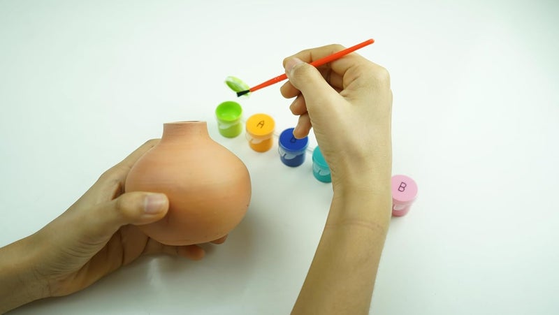 Creative Factory Crackle Paint Magical Painting Kit for Kids Age 5+ - Image 2